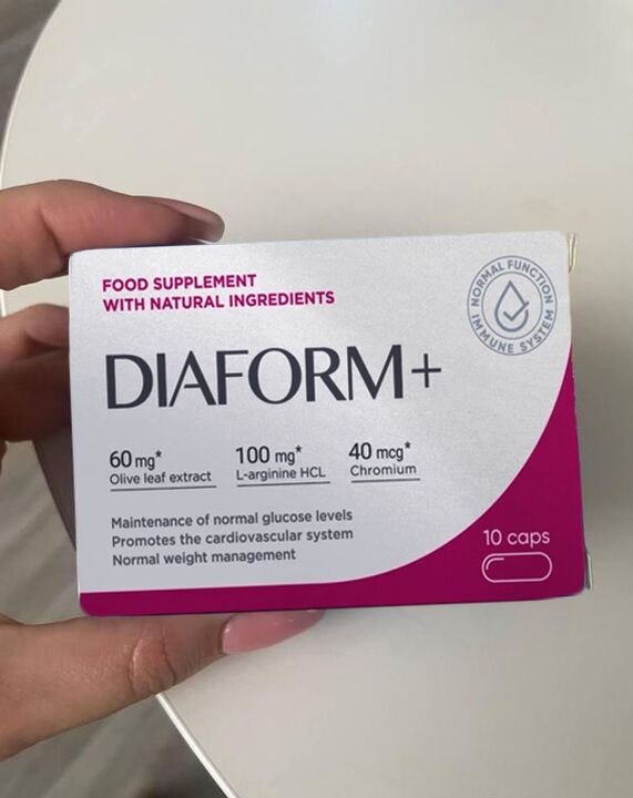 Diaform Plus izkušnje