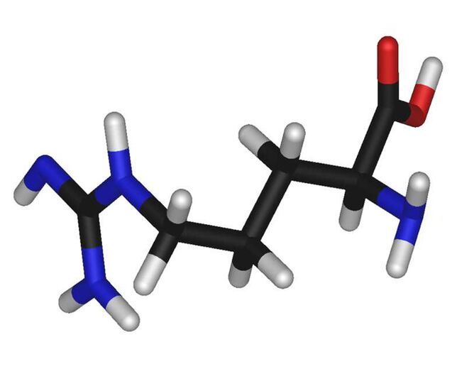 L-arginin v Diaformu Plus